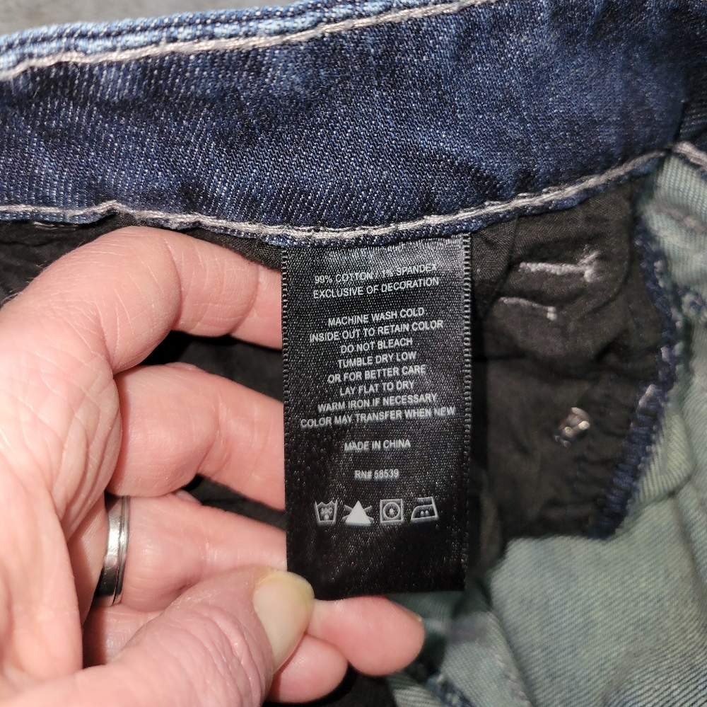 Kut from the Kloth Mid Wash Blue Bootcut Jeans - Picture 9 of 12